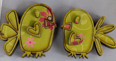 Birds Magnet Set