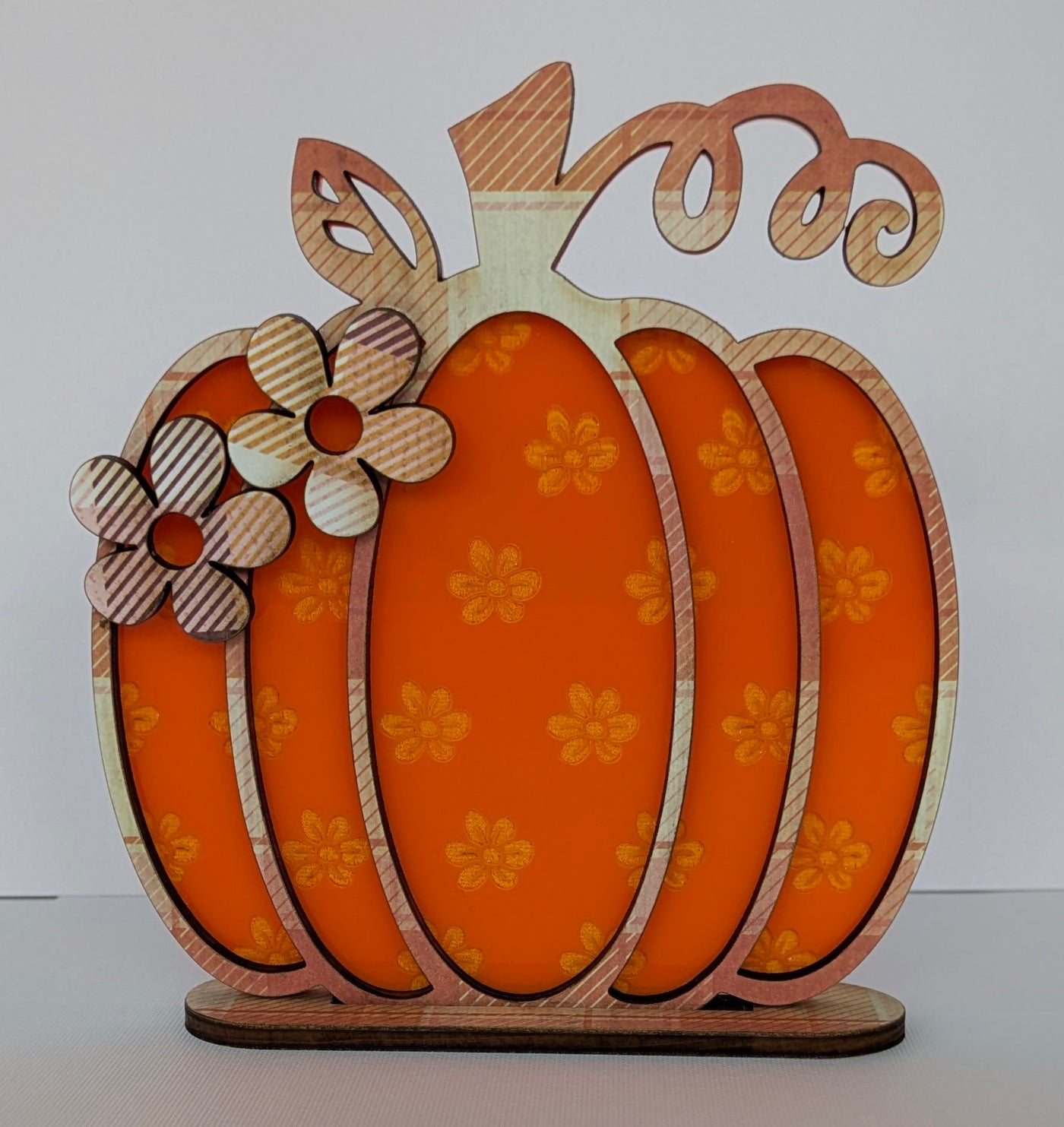 Engraved Hello Pumpkin