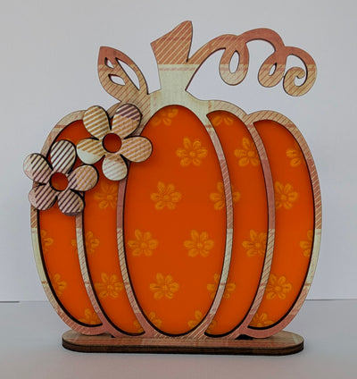 Engraved Hello Pumpkin